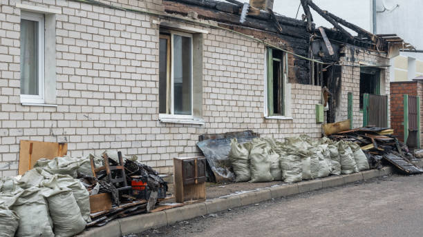 24/7 Emergency Fire Damage Removal experts in Chandler, TX